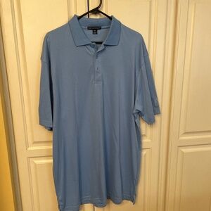 Men’s 2XL blue Polo shirt